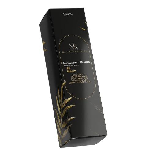 MA Skincare Gold Serum packaging