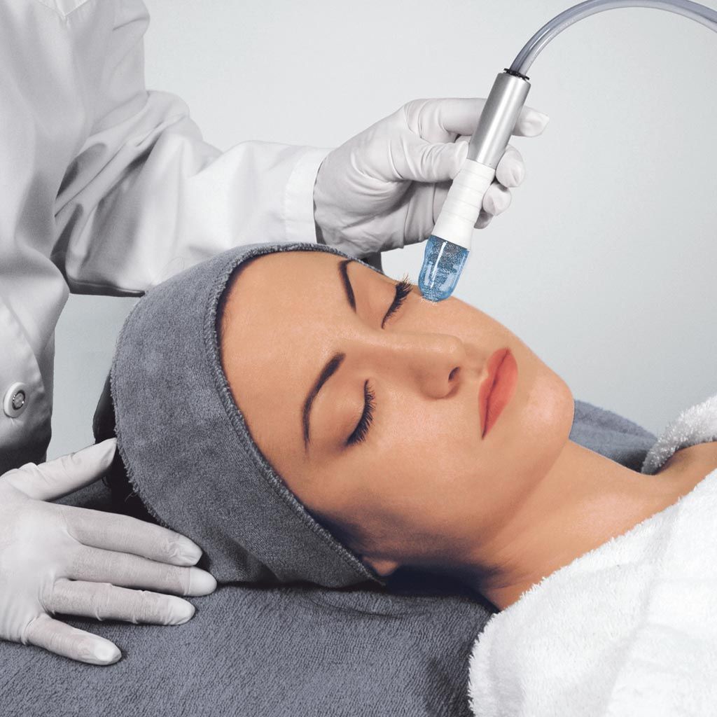 HydraFacial treatment
